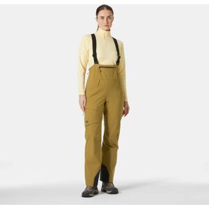 Helly Hansen Women’s Verglas Backcountry Ski Bib Trousers - Brown - Ski Bibs Helly Hansen Women’s Verglas Backcountry Ski Bib Trousers - Brown - Ski Bibs