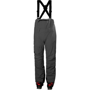 Helly Hansen Women’s Verglas Backcountry Ski Bib Trousers - Grey - XL Helly Hansen Women’s Verglas Backcountry Ski Bib Trousers - Grey - XL