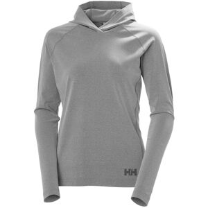 Helly Hansen Tyri Hoodie Grey - Women - Hooded Sweatshirt Helly Hansen Tyri Hoodie Grey - Women - Hooded Sweatshirt