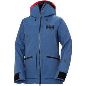 Women's ski jacket Helly Hansen Powderqueen 3.0 Bleu XS Women's ski jacket Helly Hansen Powderqueen 3.0 Bleu XS