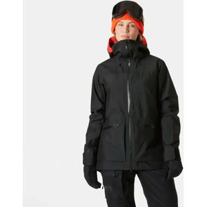Women's ski jacket Helly Hansen Powderqueen 3.0 Noir XL Women's ski jacket Helly Hansen Powderqueen 3.0 Noir XL