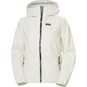 Women's ski jacket Helly Hansen Motionista 3L Shell Blanc XL Women's ski jacket Helly Hansen Motionista 3L Shell Blanc XL