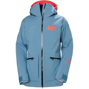 Women's ski jacket Helly Hansen Powderqueen Infinity Bleu XS Women's ski jacket Helly Hansen Powderqueen Infinity Bleu XS