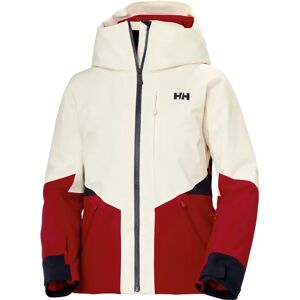 Women's hooded ski jacket Helly Hansen Kvitfjell Race Ins Beige L Women's hooded ski jacket Helly Hansen Kvitfjell Race Ins Beige L