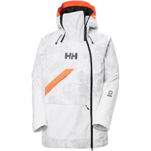 Helly Hansen Women's Powchaser Asymmetric Ski Jacket - Grey Fog - Ski Jacket Helly Hansen Women's Powchaser Asymmetric Ski Jacket - Grey Fog - Ski Jacket