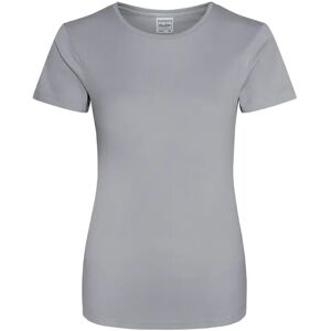 Just Cool JC005 - Medium Grey Melange Breathable T-shirt Just Cool JC005 - Medium Grey Melange Breathable T-shirt