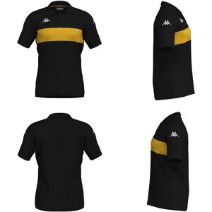 Women's Polo shirt Kappa SOCCER DIANETTI Noir S Women's Polo shirt Kappa SOCCER DIANETTI Noir S