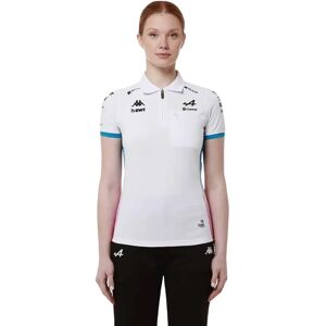 Kappa Women's Polo shirt Alpine F1 Adraw 2024 Blanc XL Kappa Women's Polo shirt Alpine F1 Adraw 2024 Blanc XL