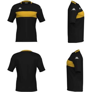 Women's T-shirt Kappa SOCCER DIAGO Noir S Women's T-shirt Kappa SOCCER DIAGO Noir S