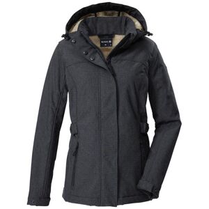 Women's softshell waterproof jacket Killtec GW 35 Bleu 48 Women's softshell waterproof jacket Killtec GW 35 Bleu 48