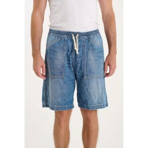 Bermuda shorts Le Temps des cerises Otso Bleu XS Bermuda shorts Le Temps des cerises Otso Bleu XS