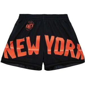 Mitchell & Ness Women's shorts New York Knicks NBA Big Face 4.0 Noir XS Mitchell & Ness Women's shorts New York Knicks NBA Big Face 4.0 Noir XS