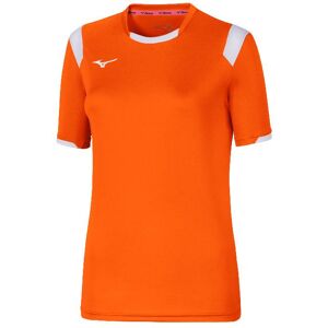 Women's jersey Mizuno Basic Orange XS Women's jersey Mizuno Basic Orange XS