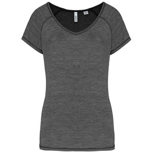 Eco-responsible sport T-shirt for women Proact Gris S Eco-responsible sport T-shirt for women Proact Gris S