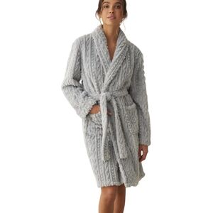Women's robe Selmark Supersoft Complementos Bleu 2XL Women's robe Selmark Supersoft Complementos Bleu 2XL