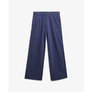 Women's joggers Superdry Athletic Essentials Bleu XL Women's joggers Superdry Athletic Essentials Bleu XL