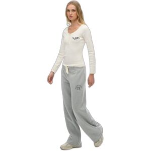 Women's joggers Superdry Athletic Essentials Gris XL Women's joggers Superdry Athletic Essentials Gris XL