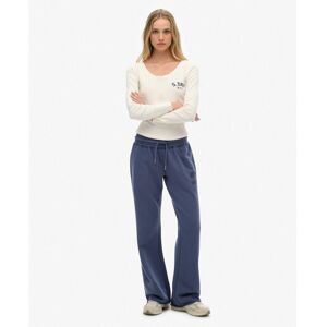 Women's joggers Superdry Athletic Bleu L Women's joggers Superdry Athletic Bleu L