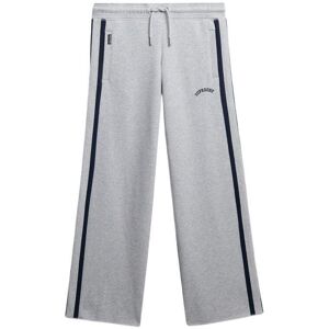 Women's joggers Superdry Logo Athletic Essentials Gris S Women's joggers Superdry Logo Athletic Essentials Gris S