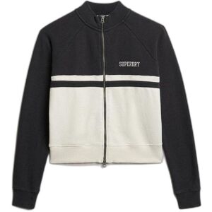 Women's zip-up training jacket Superdry Athletic Essentials Noir XS Women's zip-up training jacket Superdry Athletic Essentials Noir XS