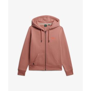 Women's hooded sweatshirt Superdry Athletic Essentials Logo Rose XL Women's hooded sweatshirt Superdry Athletic Essentials Logo Rose XL
