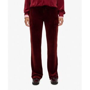 Women's joggers Superdry Country Club Rouge XL Women's joggers Superdry Country Club Rouge XL