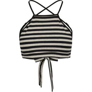 Urban Classics Women's crop top Urban Classic Triangle Noir XS Urban Classics Women's crop top Urban Classic Triangle Noir XS