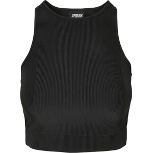 Women's crop top Urban Classics Noir XS Women's crop top Urban Classics Noir XS