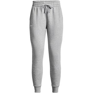 Women's joggers Under Armour Rival Fleece Gris L Women's joggers Under Armour Rival Fleece Gris L