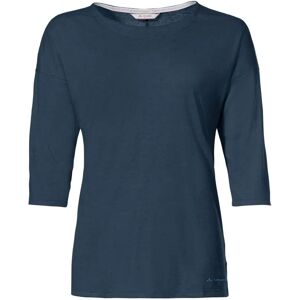 3/4 Sleeve Women's T-Shirt VAUDE Neyland Bleu 38 3/4 Sleeve Women's T-Shirt VAUDE Neyland Bleu 38