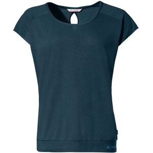 Women's T-shirt VAUDE Skomer III Bleu 36 Women's T-shirt VAUDE Skomer III Bleu 36