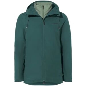 Women's 3-in-1 waterproof jacket VAUDE Mineo Vert 38 Women's 3-in-1 waterproof jacket VAUDE Mineo Vert 38