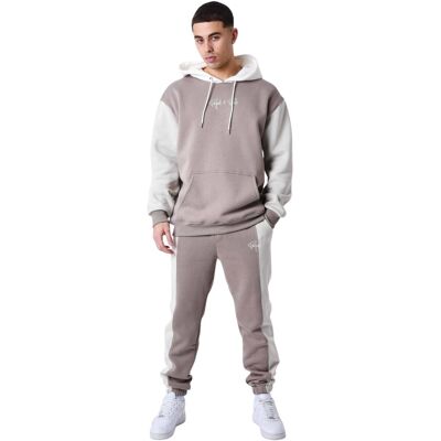 Project X Paris Taupe Jogger Bottoms - Unisex - Size S Project X Paris Taupe Jogger Bottoms - Unisex - Size S