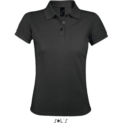 Sol's L528 Dark Gray Polo Shirt - Polo shirt Sol's L528 Dark Gray Polo Shirt - Polo shirt