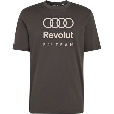 Adidas Audi T-shirt Formula One Team DNA Graphic Noir 2XL Adidas Audi T-shirt Formula One Team DNA Graphic Noir 2XL