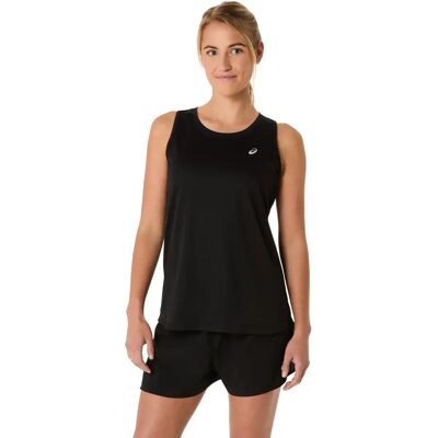Asics Black Core Tank Top - Multisport Running Top Asics Black Core Tank Top - Multisport Running Top