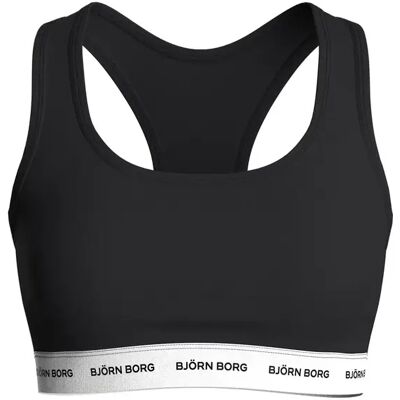 Björn Borg Rintaliivitoppi Logo Soft 1p - Black - Lingerie Top Björn Borg Rintaliivitoppi Logo Soft 1p - Black - Lingerie Top