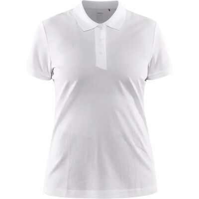 Craft Women’s White Polo Shirt - Women’s Polo Shirt Craft Women’s White Polo Shirt - Women’s Polo Shirt
