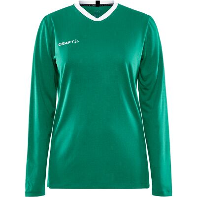 Women's long sleeve jersey Craft progress basket Vert L Women's long sleeve jersey Craft progress basket Vert L