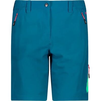 Cmp Blue Stretch Dry Bermuda Shorts for Women Cmp Blue Stretch Dry Bermuda Shorts for Women
