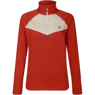 Women's Long Sleeve Jersey Dare 2B Iced Core II Stretch Rouge 38 Women's Long Sleeve Jersey Dare 2B Iced Core II Stretch Rouge 38
