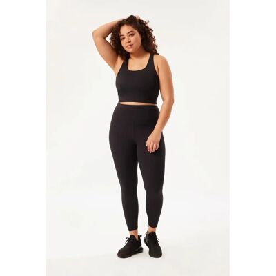 Girlfriend Collective Paloma Sports Bra - Black - Size L - Sports Bra Girlfriend Collective Paloma Sports Bra - Black - Size L - Sports Bra
