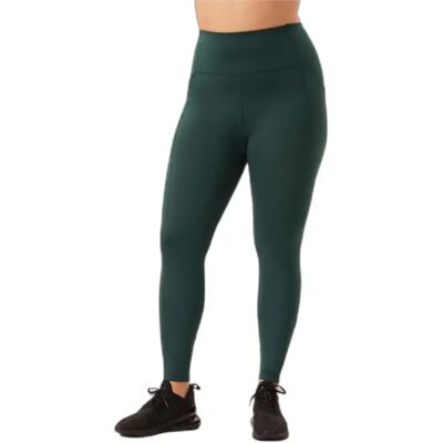 Girlfriend Collective High Waist 7/8 Pocket Leggings - Moss Green - XL - Leggings Girlfriend Collective High Waist 7/8 Pocket Leggings - Moss Green - XL - Leggings