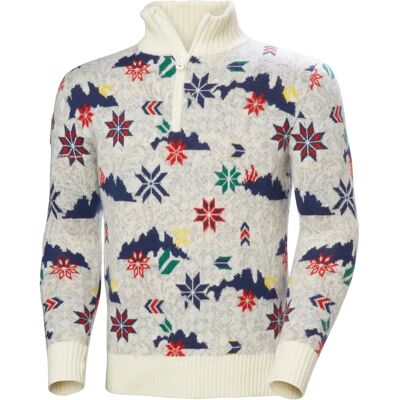 1/4 zip sweater Helly Hansen Arctic Icelander Blanc XL 1/4 zip sweater Helly Hansen Arctic Icelander Blanc XL