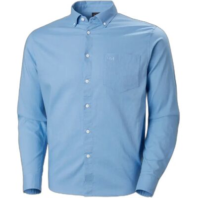 Regular shirt Helly Hansen Club Bleu XL Regular shirt Helly Hansen Club Bleu XL