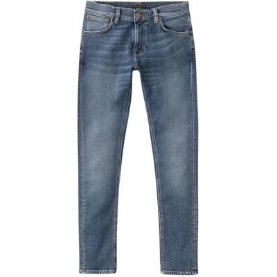 Jeans Nudie Jeans Tight Terry Inbetween Bleu 33x34 Jeans Nudie Jeans Tight Terry Inbetween Bleu 33x34