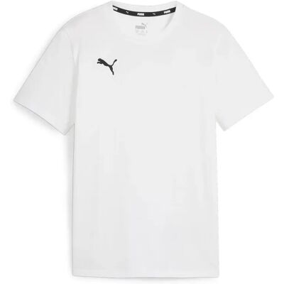 Puma Jungen Sportshirt - teamGOAL Casuals Tee Jr (128) - Weiss Puma Jungen Sportshirt - teamGOAL Casuals Tee Jr (128) - Weiss