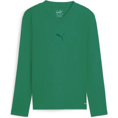 Puma Boys Sports Shirt - teamGOAL Baselayer Tee LS Jr. (116) - Sports Shirt Puma Boys Sports Shirt - teamGOAL Baselayer Tee LS Jr. (116) - Sports Shirt