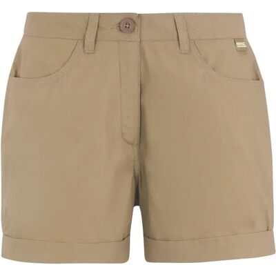 Women's chino shorts Regatta Pemma Beige 36 Women's chino shorts Regatta Pemma Beige 36