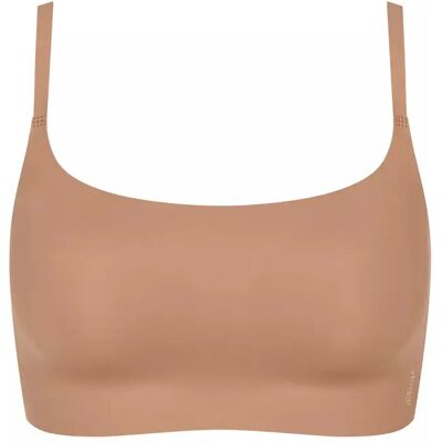 Sports bra Sloggi Zero Feel 2.0 Ultra Marron S Sports bra Sloggi Zero Feel 2.0 Ultra Marron S